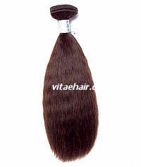 Eurasian, Indonesian, Brazilian high density, thick kinky straight virgin human hair dark brown natural black